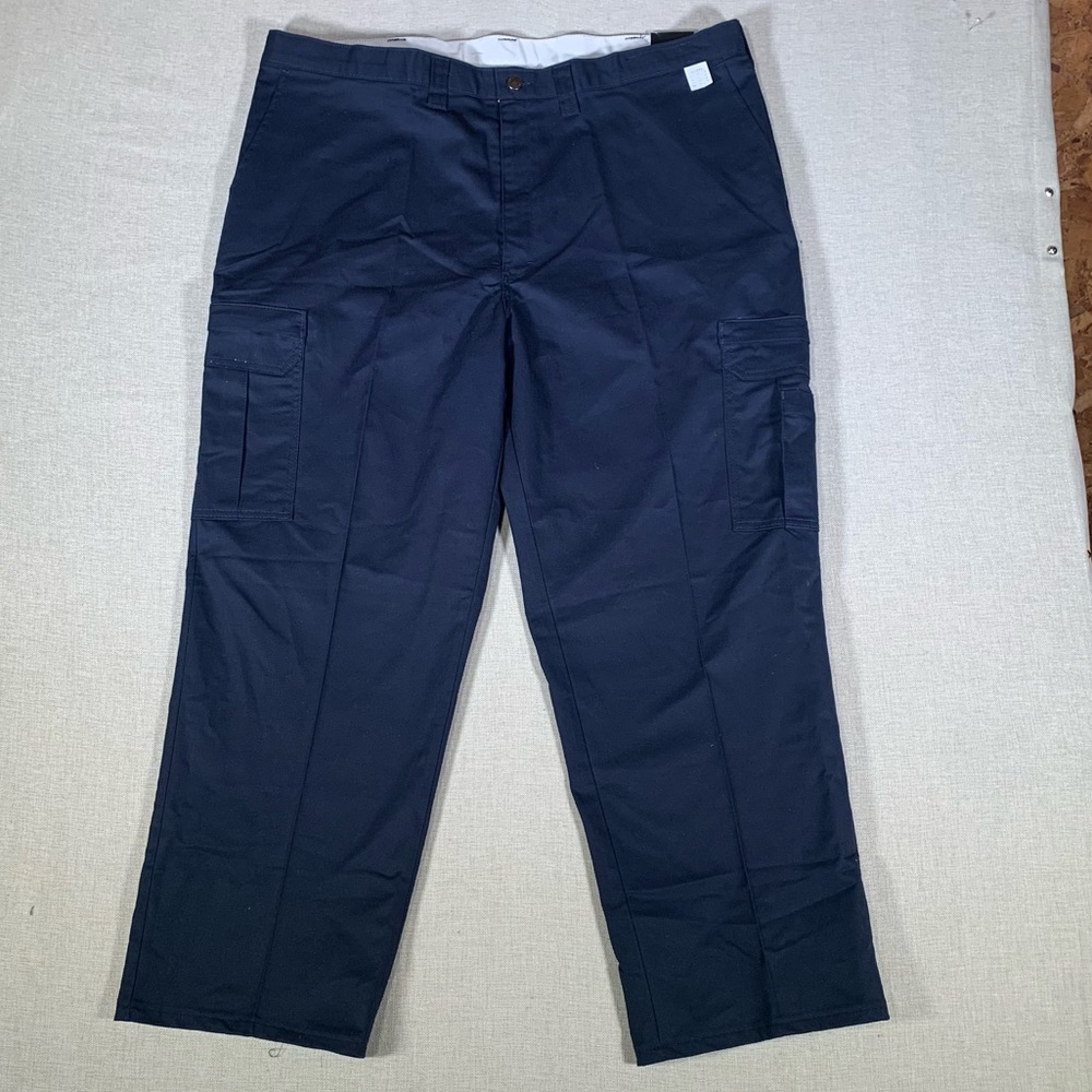 Men's Navy Cargo Pants‎